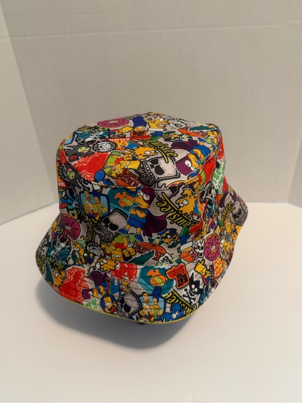 Colorful Cartoon Print Bucket Hat
